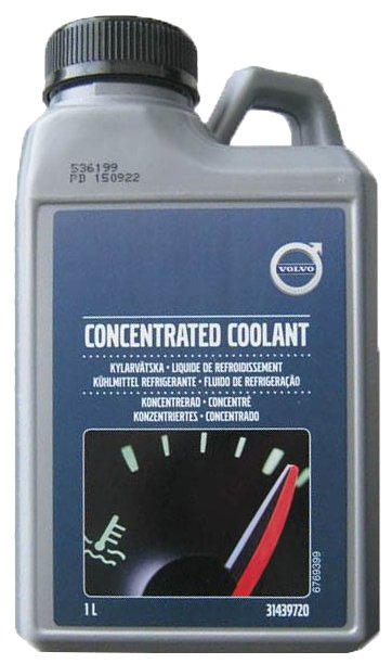 Антифриз Volvo Concentrated Coolant, (фото modal 1)