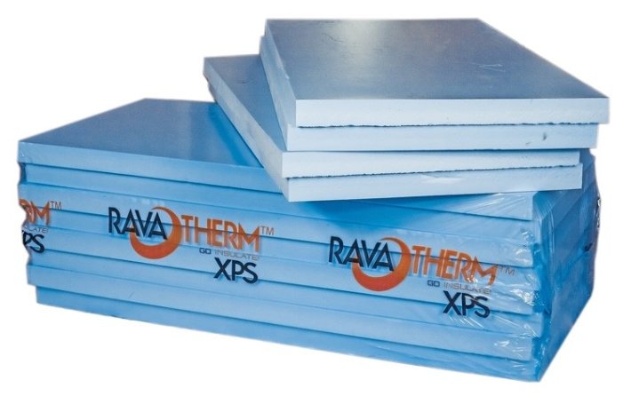 Экструдированный пенополистирол (XPS) RAVATHERM XPS ECO 118.5х58.5см 30мм 10 шт (фото modal 3)