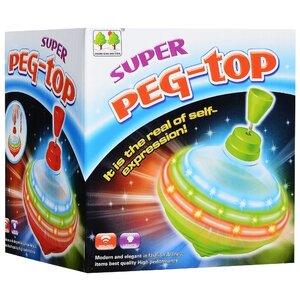 Юла Junfa toys Super Peg-Top (CQS788-9) (фото modal nav 2)