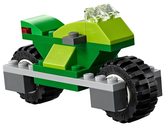 Конструктор LEGO Classic 10715 Модели на колёсах (фото modal 10)