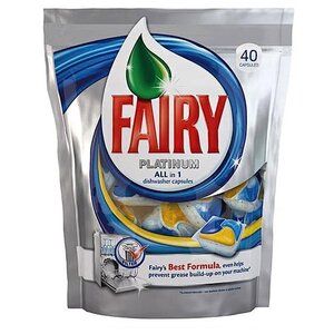 Fairy Platinum All in 1 капсулы для посудомоечной машины (фото modal nav 4)