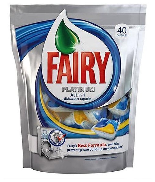 Fairy Platinum All in 1 капсулы для посудомоечной машины (фото modal 4)