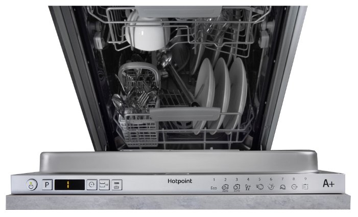 Посудомоечная машина Hotpoint-Ariston LSTF 9M117 C (фото modal 4)