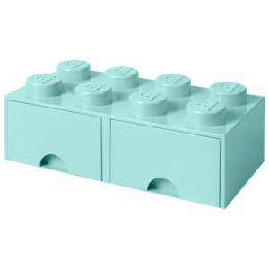 Ящик LEGO 2х4 Knobs с выдвижными ящиками 50х25х18 см (4006) (фото modal nav 1)