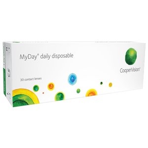 CooperVision MyDay daily disposable (30 линз) (фото modal nav 1)