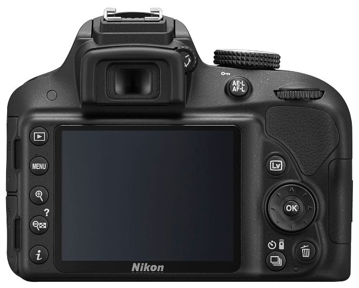 Зеркальный фотоаппарат Nikon D3300 Body (фото modal 2)