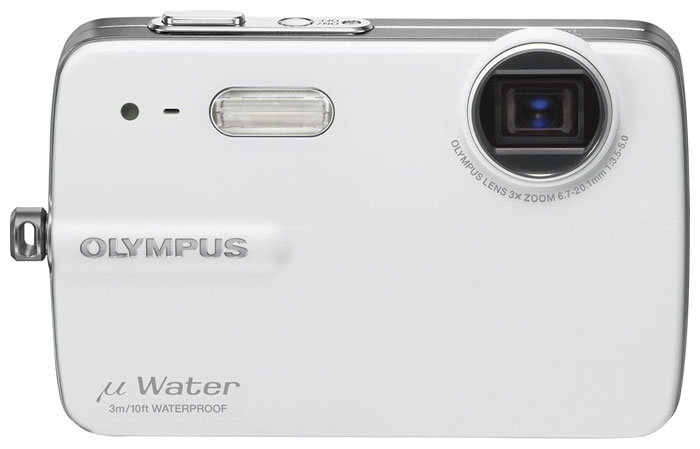 Компактный фотоаппарат Olympus Mju 550WP (фото modal 5)