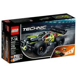 Конструктор LEGO Technic 42072 Зеленый гоночный автомобиль (фото modal nav 1)