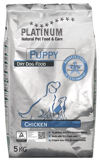 Корм для собак PLATINUM Puppy Chicken (фото modal 1)