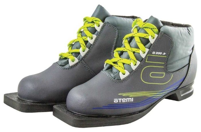 Ботинки для беговых лыж ATEMI А200 Jr (фото modal 1)