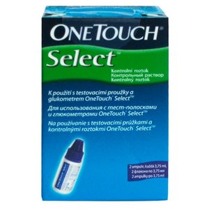 OneTouch контрольный раствор Select (фото modal nav 1)