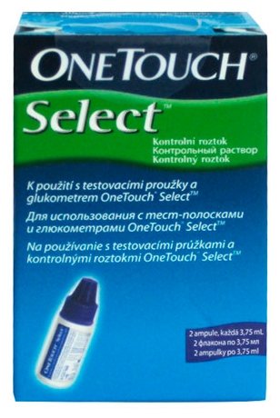 OneTouch контрольный раствор Select (фото modal 1)