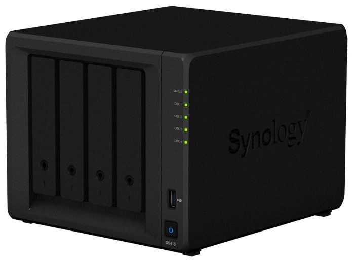Synology DS418 (фото modal 1)