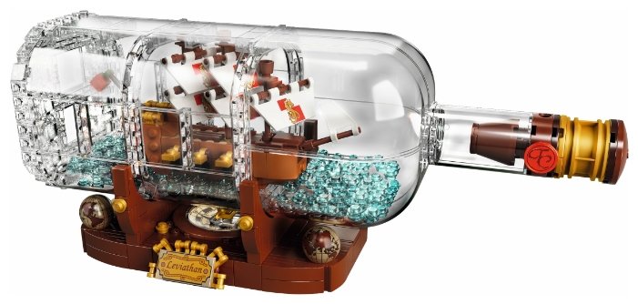 Конструктор LEGO Ideas 21313 Корабль в бутылке (фото modal 3)