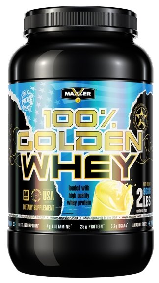 Протеин Maxler 100% Golden Whey (908 г) (фото modal 4)