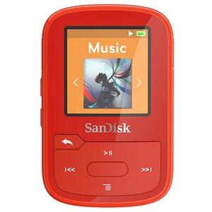 Плеер SanDisk Sansa Clip Sport Plus 16Gb (фото modal nav 2)