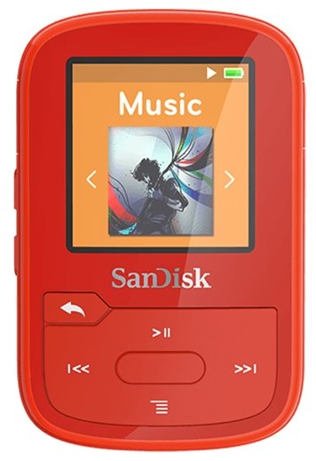 Плеер SanDisk Sansa Clip Sport Plus 16Gb (фото modal 2)