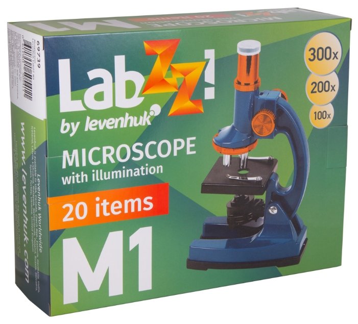 Микроскоп LEVENHUK LabZZ M1 (фото modal 11)
