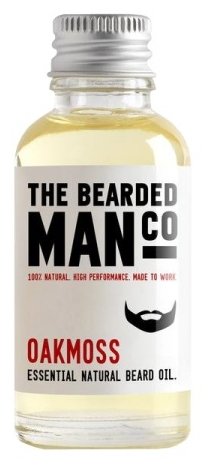 The Bearded Man Company Масло для бороды Oak Moss (фото modal 1)