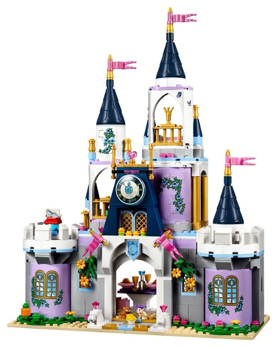Конструктор LEGO Disney Princess 41154 Волшебный замок Золушки (фото modal 5)