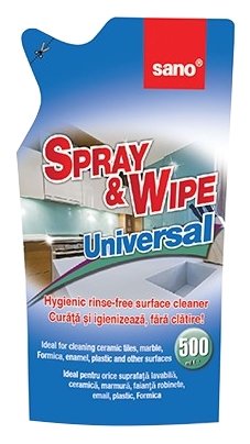 Универсальное чистящее средство Spray & Wipe Universal Sano (фото modal 3)