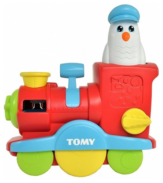 Игрушка для ванной Tomy Веселый паровозик (E72549) (фото modal 1)