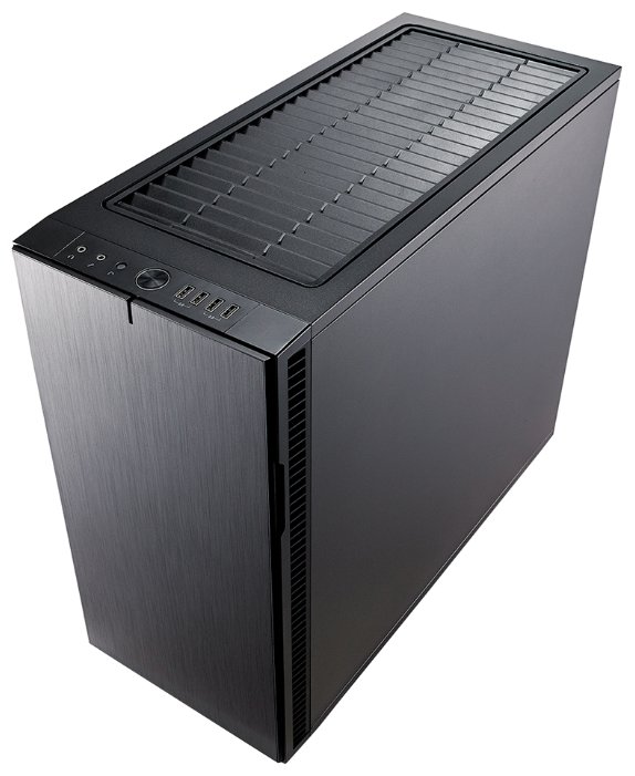 Компьютерный корпус Fractal Design Define R6 TG Blackout Edition Black (фото modal 12)