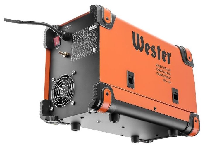 Сварочный аппарат Wester MIG 140i (фото modal 2)