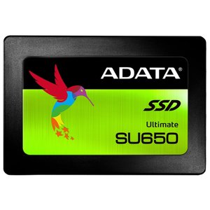 Твердотельный накопитель ADATA Ultimate SU650 240GB (color box) (фото modal nav 1)