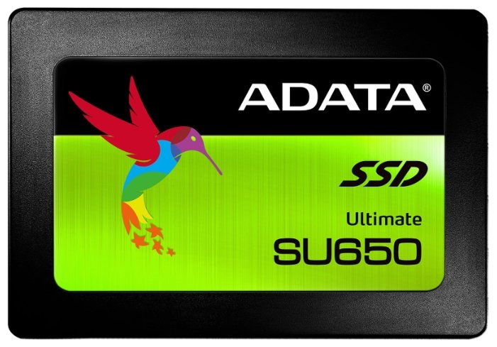 Твердотельный накопитель ADATA Ultimate SU650 240GB (color box) (фото modal 1)