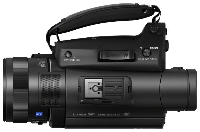 Видеокамера Sony FDR-AX700 (фото modal 6)