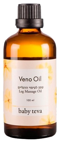 Baby Teva Масло для ног против варикоза и капиллярной сетки Veno Oil (фото modal 1)