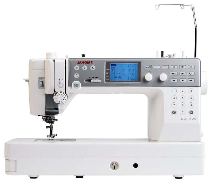 Швейная машина Janome Memory Craft 6700P (фото modal 1)
