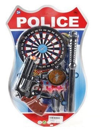 Игровой набор Shantou Gepai Полиция 23-3 (фото modal 1)