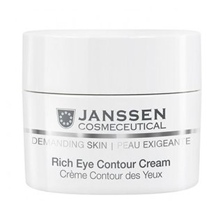 Janssen Питательный крем для кожи вокруг глаз Rich Eye Contour Cream (фото modal nav 1)
