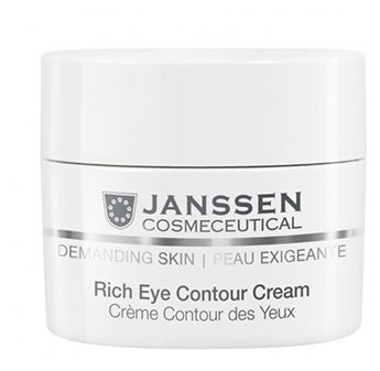 Janssen Питательный крем для кожи вокруг глаз Rich Eye Contour Cream (фото modal 1)