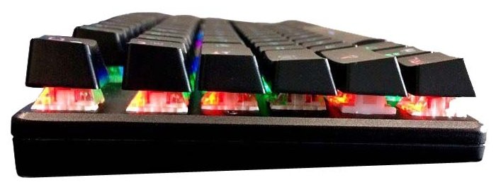 Клавиатура Qcyber Dominator TKL Black USB (фото modal 6)