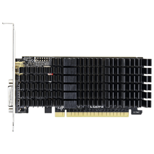 Видеокарта GIGABYTE GeForce GT 710 954Mhz PCI-E 2.0 2048Mb 5010Mhz 64 bit DVI HDMI HDCP Silent (фото modal nav 1)