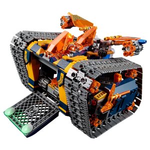 Конструктор LEGO Nexo Knights 72006 Мобильный арсенал Акселя (фото modal nav 3)
