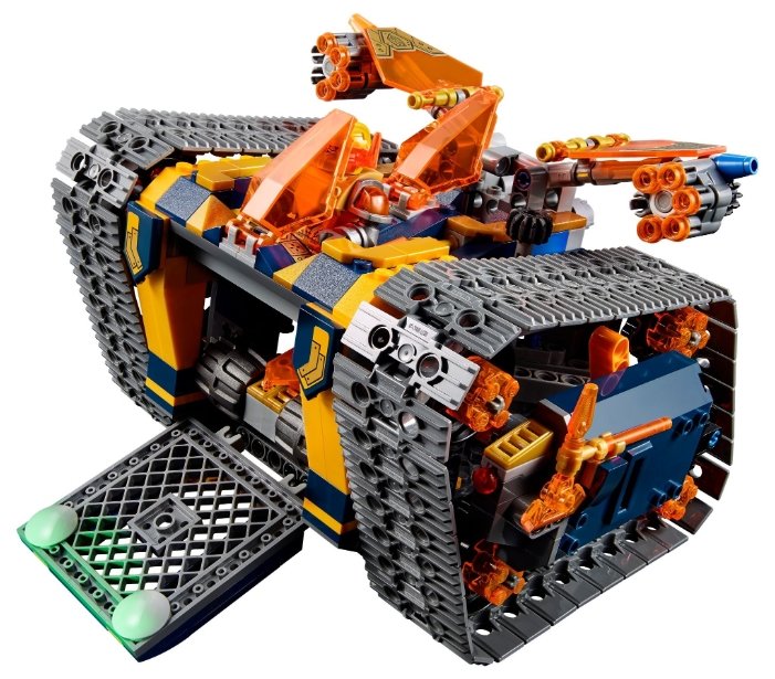 Конструктор LEGO Nexo Knights 72006 Мобильный арсенал Акселя (фото modal 3)