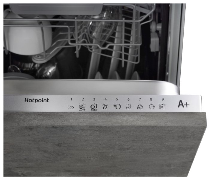 Посудомоечная машина Hotpoint-Ariston LSTF 9M117 C (фото modal 7)