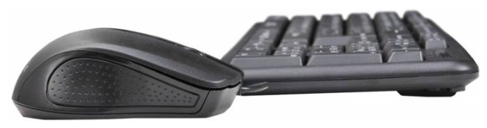 Клавиатура и мышь Oklick 600M Black USB (фото modal 3)