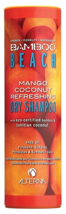 Сухой шампунь Alterna Bamboo Beach Mango Coconut Refreshing, 37 гр (фото modal 1)