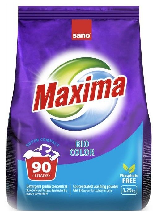 Стиральный порошок Sano Maxima Bio Color (фото modal 5)