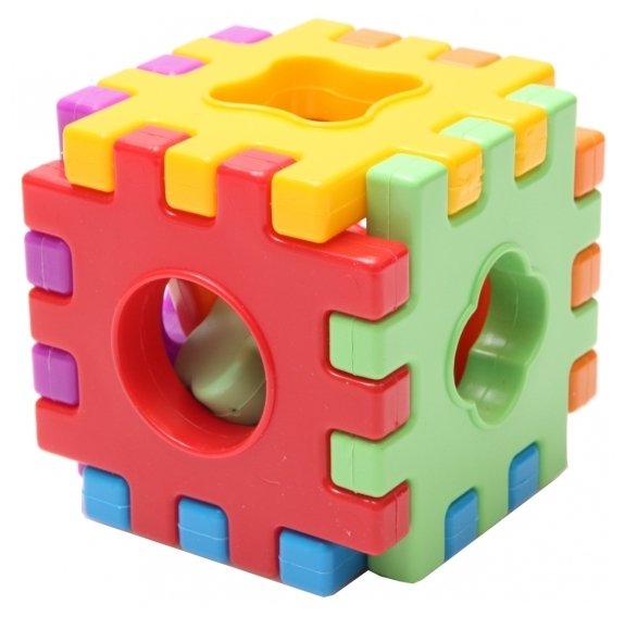 Сортер Пластмастер Волшебный куб (фото modal 2)