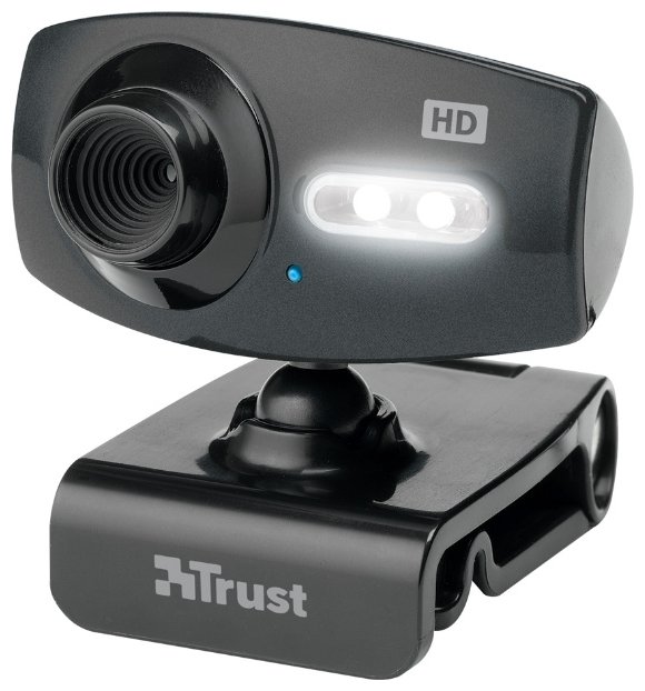 Веб-камера Trust eLight Full HD 1080p Webcam (фото modal 2)