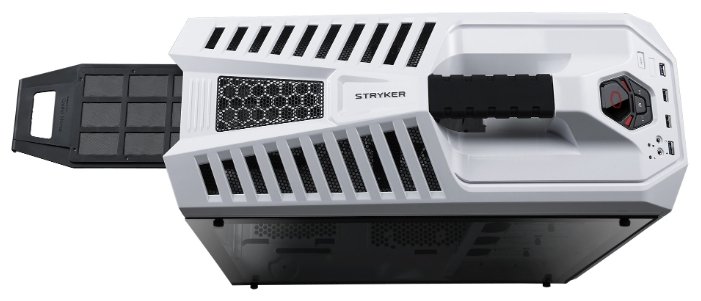 Компьютерный корпус Cooler Master Stryker SE (SGC-5000W-KWN2) White (фото modal 7)