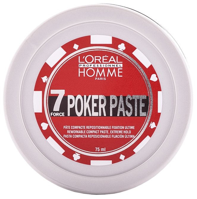 L'Oreal Professionnel Моделирующая паста Homme Poker Paste (фото modal 1)