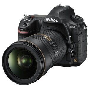 Зеркальный фотоаппарат Nikon D850 Kit (фото modal nav 1)