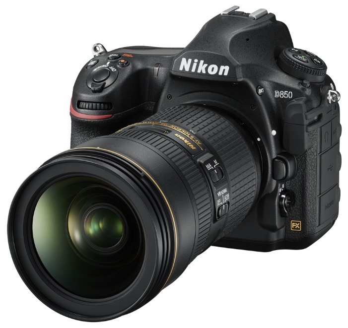 Зеркальный фотоаппарат Nikon D850 Kit (фото modal 1)